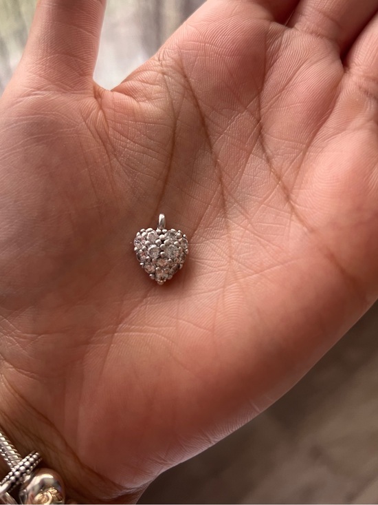 Jewelry - Silver heart pendant